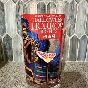 2019 Universal Studios Halloween Horror Nights Stranger Things Collectible Glass